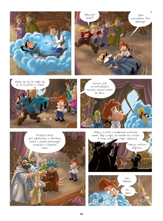 Księga czarodzieja. Gargulce Tom 6 - tantis.pl