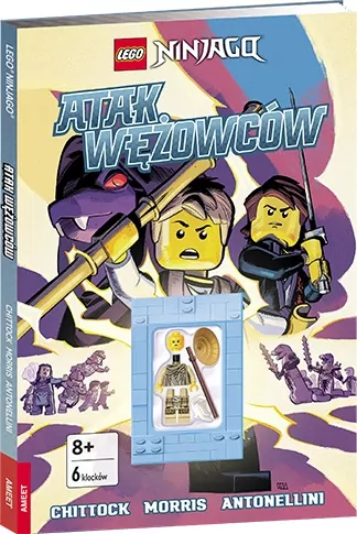 Lego Ninjago. Atak Wężowców - tantis.pl