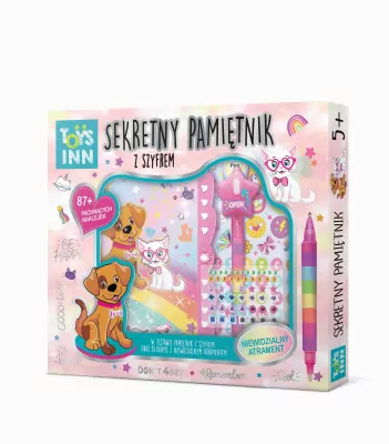 Sekretny Pamiętnik Pets. ToysInn