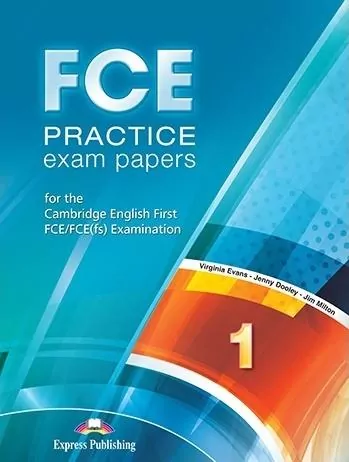 Fce Practice Exam Papers 1. Sb + Digibook - tantis.pl