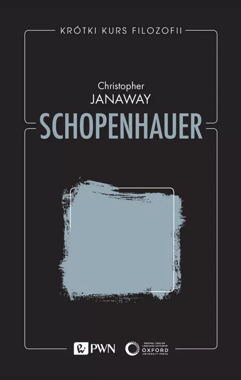 Schopenhauer. Krótki kurs filozofii - tantis.pl