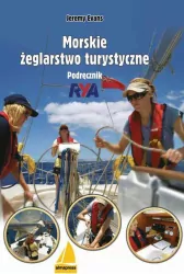Morskie żeglarstwo turystyczne. Podręcznik RYA. Książki dla żeglarzy