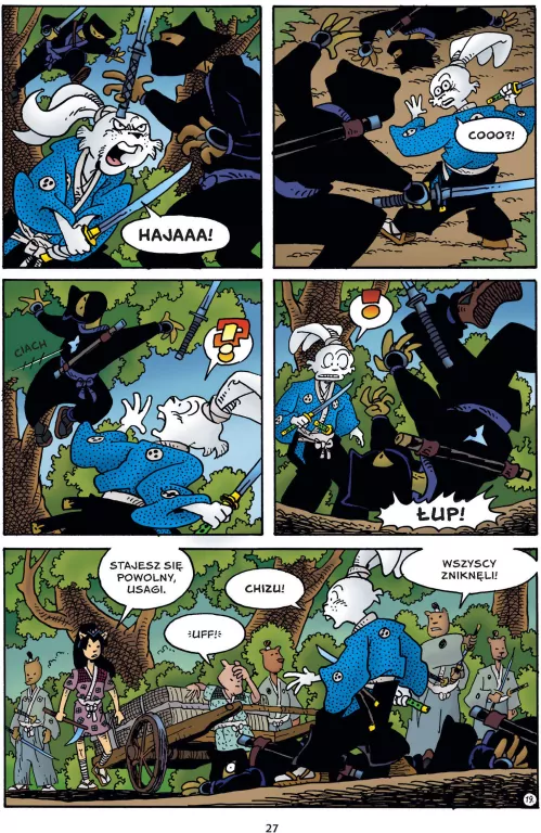 Powrót. Usagi Yojimbo. Tom 2 - tantis.pl