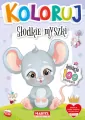 Koloruj. Słodkie myszki - tantis.pl