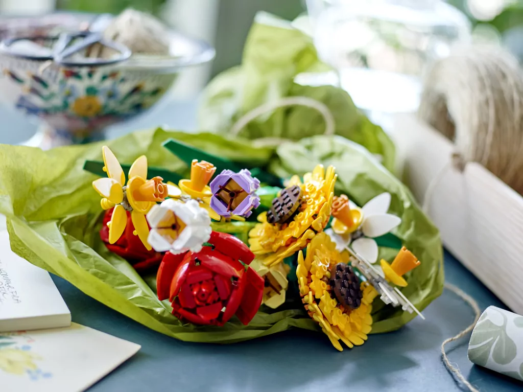 LEGO®. Słoneczniki 40524 - tantis.pl