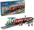 LEGO® City. Tramwaj miejski ze stacją 60423 - tantis.pl