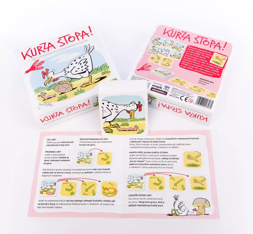 Kurza stopa - tantis.pl