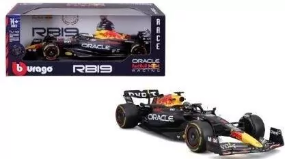 Formula F1 Oracle Red Bull Racing RB19 BBURAGO - tantis.pl