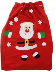 Worek na prezenty Mikołaja 50x70cm