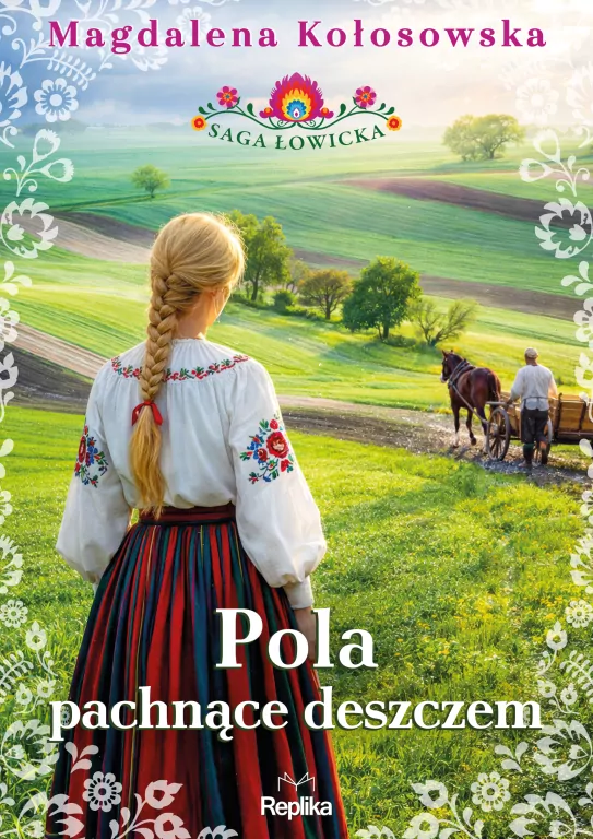 Pola pachnące deszczem. Saga łowicka. Tom 2 - tantis.pl
