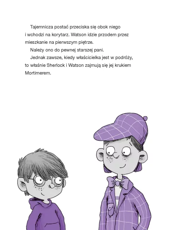 Sherlock Junior i grób w Westminster Abbey. Tom 3 - tantis.pl