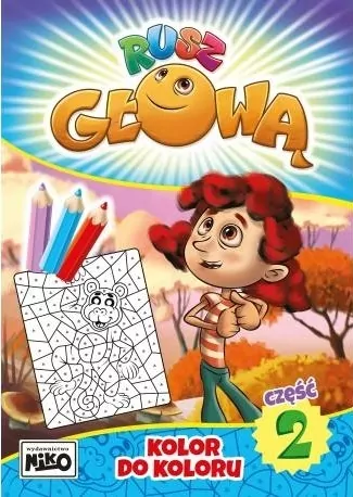 Rusz głową cz.2 Kolor do koloru - tantis.pl