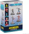Marvel: Crisis Protocol - Avengers Affiliation Pack - tantis.pl