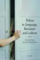 Taboo in language, literature and culture - tantis.pl