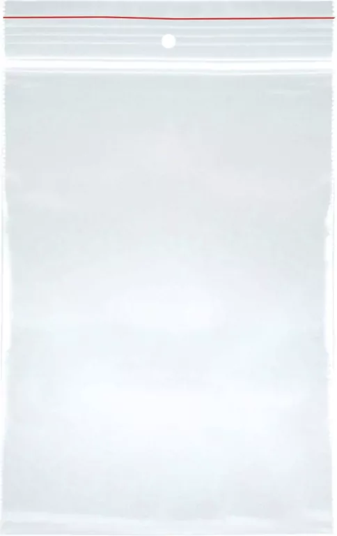 Torebka strunowa Office Products 80x120mm transparentna - tantis.pl