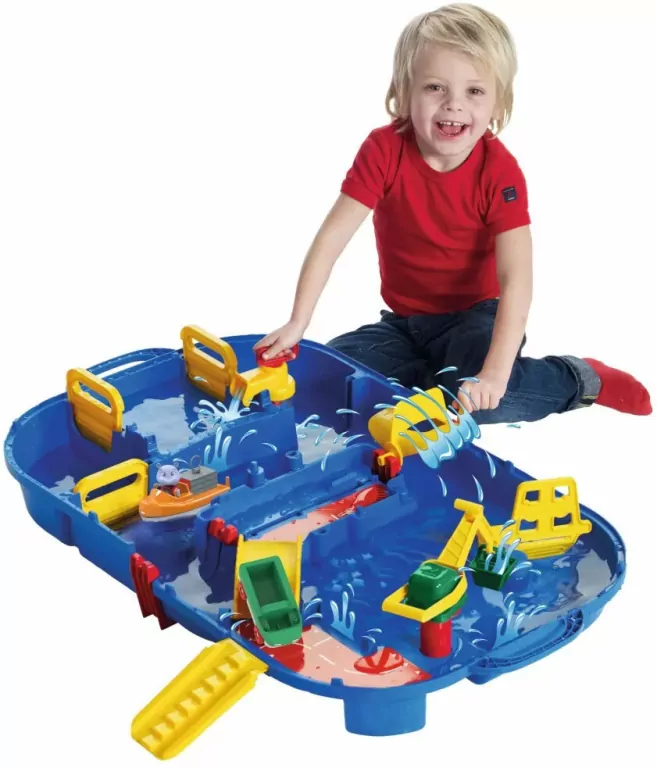 Tor wodny w walizce. LockBox. AquaPlay - tantis.pl