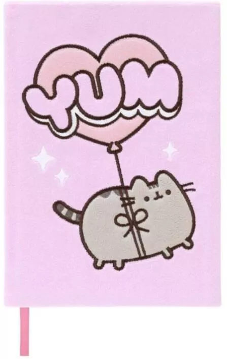 Pusheen notes A5 linia pluszowy - tantis.pl