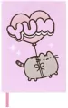 Pusheen notes A5 linia pluszowy - tantis.pl