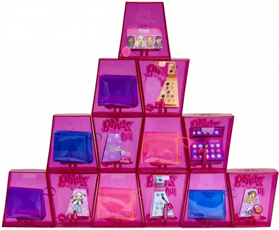 Flashback Minis - Bratz Cosmetics (16szt) - tantis.pl