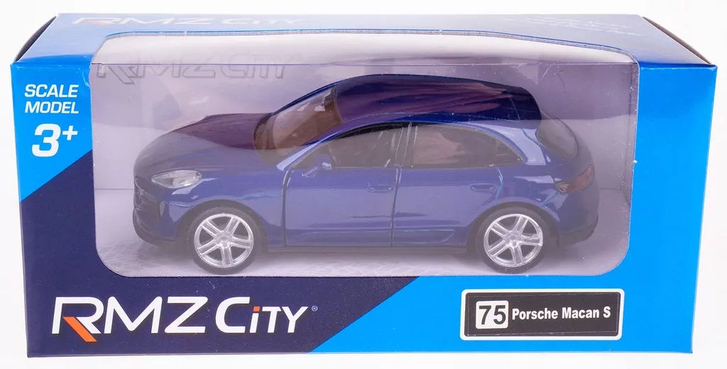 Porsche Macan Dark Blue RMZ - tantis.pl