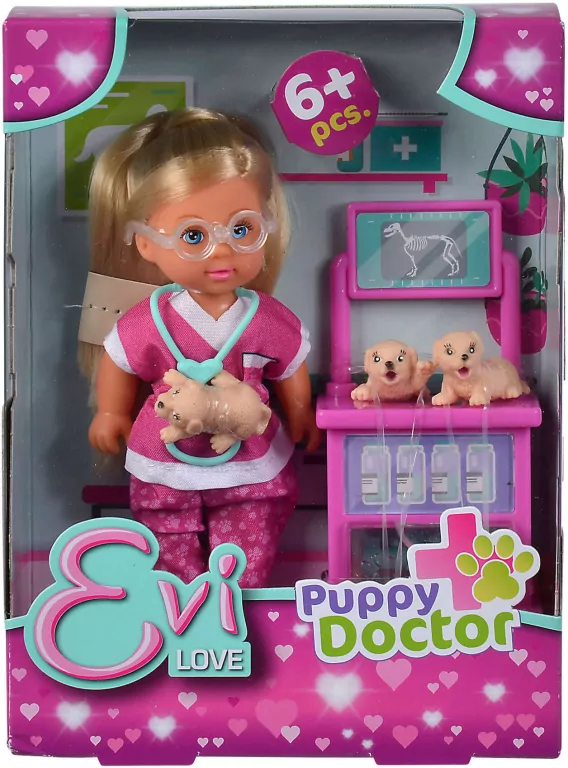 Evi doktor szczeniaków - tantis.pl