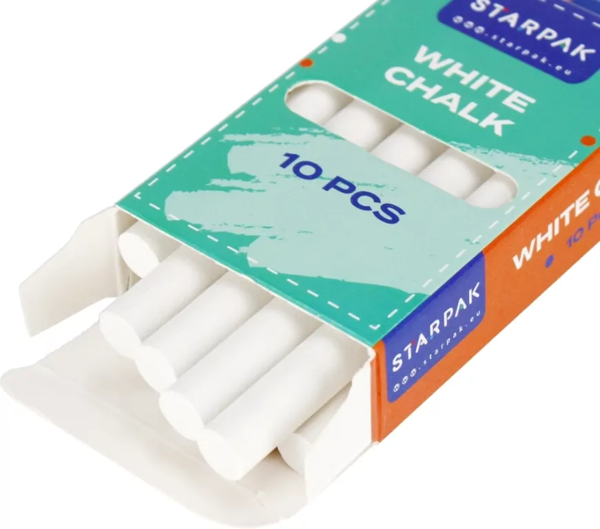 Kreda szkolna biała. - tantis.pl