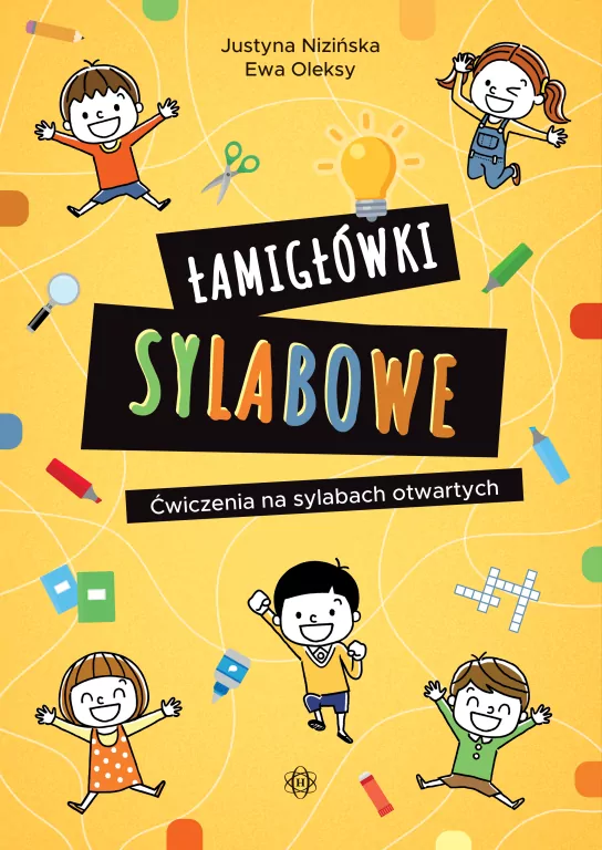Łamigłówki sylabowe. Ćwiczenia na sylabach - tantis.pl
