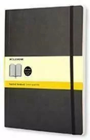 Notes Classic. Kratka. Czarny - tantis.pl