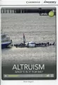 Altruism: What's in it for Me? Intermediate Book - tantis.pl