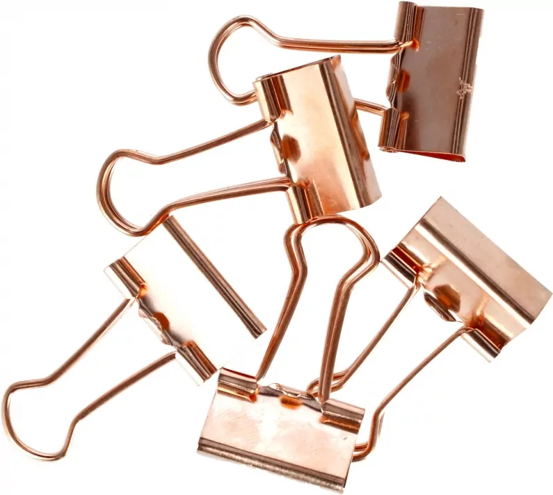 Akcesoria biurowe miedziane - tantis.pl