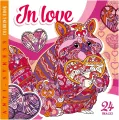Kolorowanka antystresowa In Love - tantis.pl