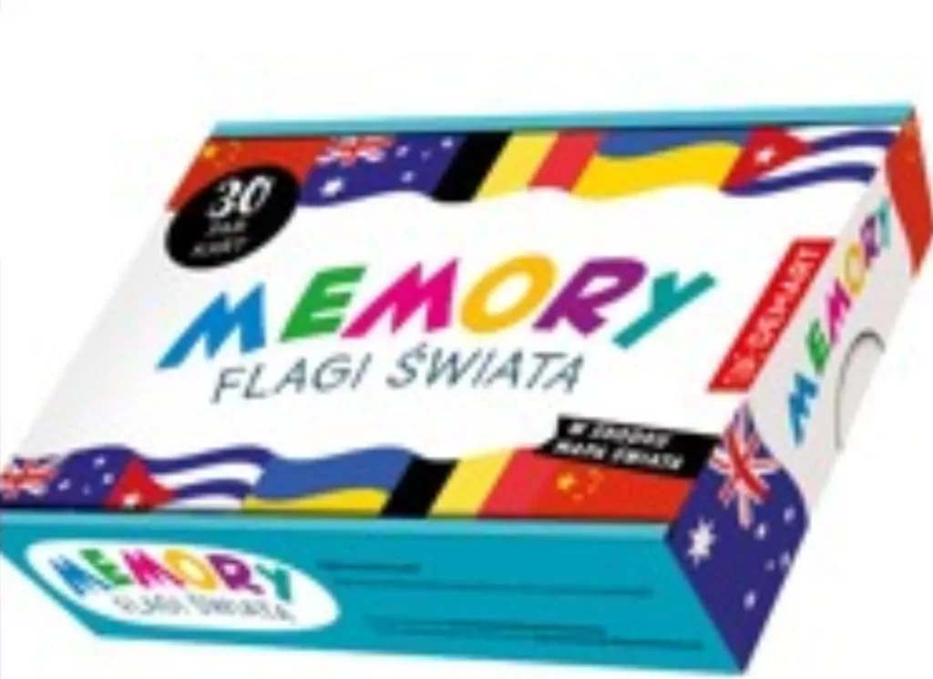 Memory. Flagi świata - tantis.pl