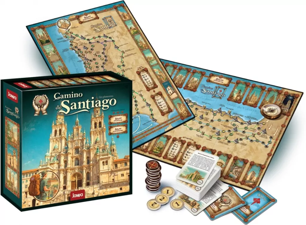 Camino de Santiago JAWA - tantis.pl