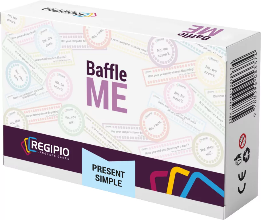 Baffle Me. Presenet Simple - tantis.pl