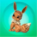 Klocki. Pokemon do zbudowania. Duży Eevee - tantis.pl