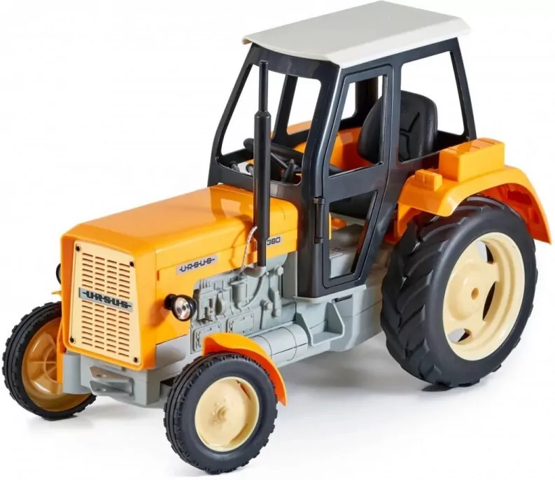 Traktor manualny Ursus C-360 Double Eagle żółty - tantis.pl