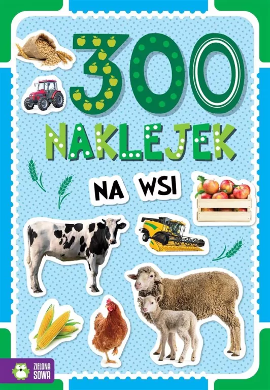 Na wsi. 300 naklejek - tantis.pl