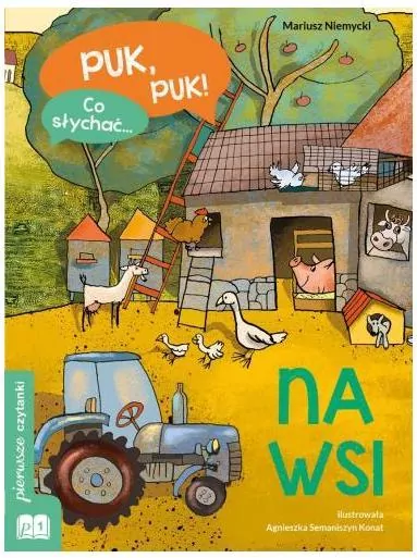 Puk, puk! Co słychać... Na wsi - tantis.pl
