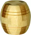 Łamigłówka 3D Bamboo Barrel poziom 3/4 - tantis.pl