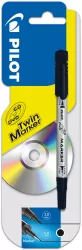 Marker CD/DVD. Czarny