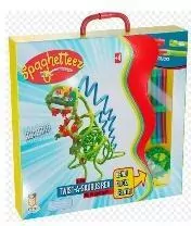 Patyczki konstrukcyjne miękkie tyranozaur 64el - tantis.pl