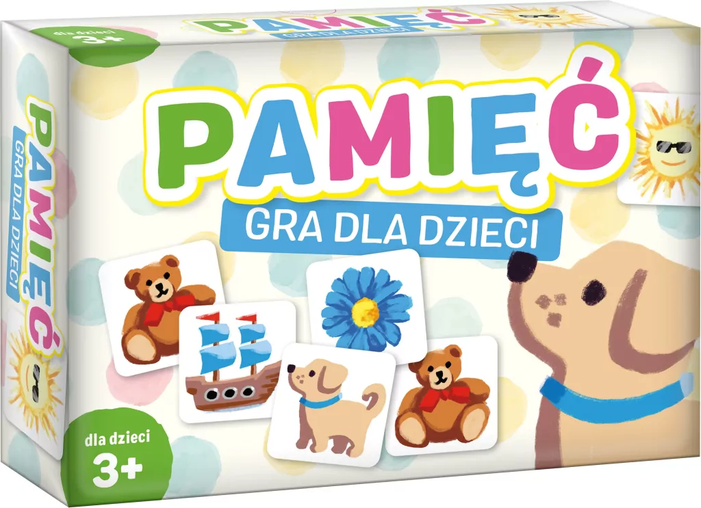 Pamięć gra dla dzieci - tantis.pl