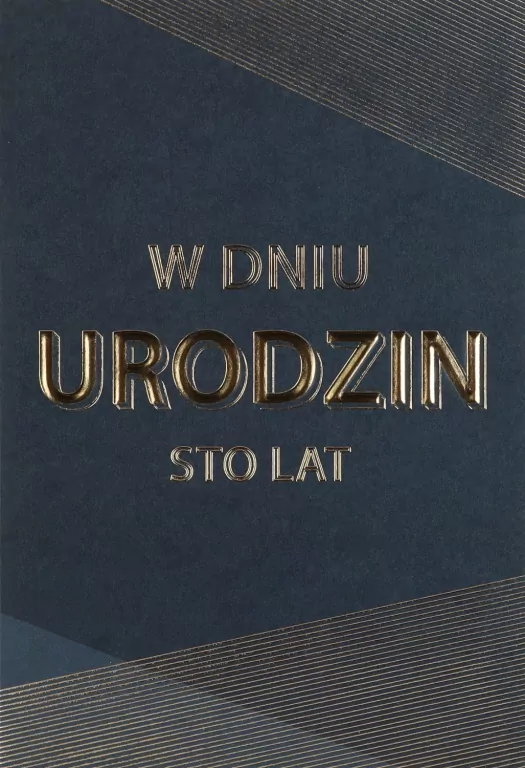 Karnet Urodziny - tantis.pl