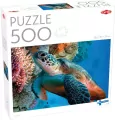 Puzzle 500 Sea Turtle - tantis.pl