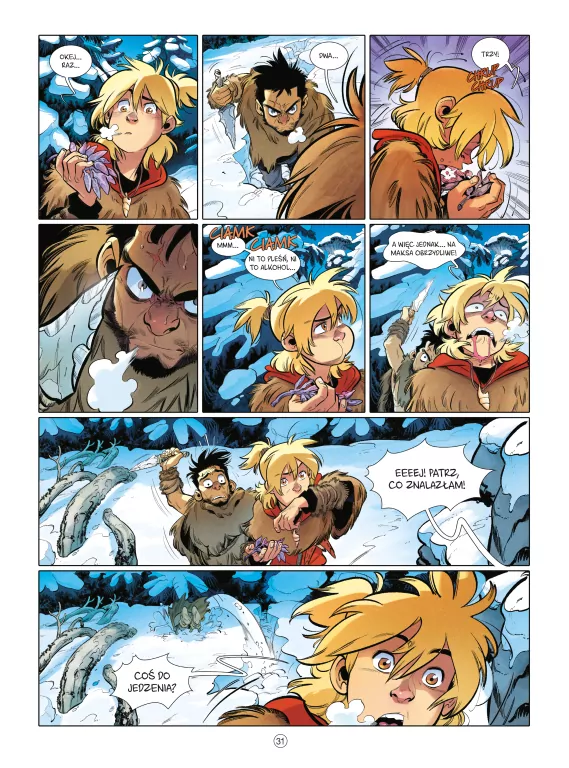 Dinozaury. Frnck. Tom 6 - tantis.pl