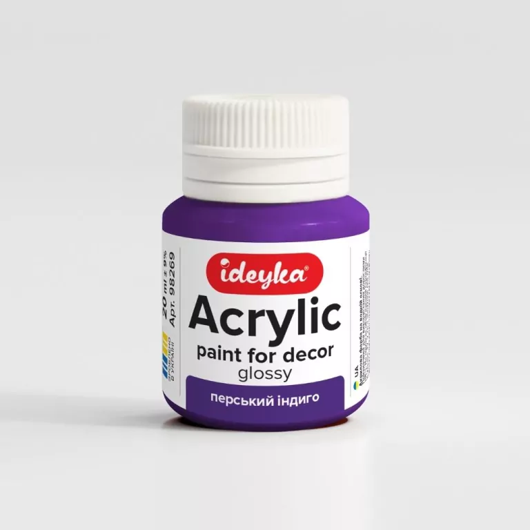 Farba akrylowa Perskie indygo 20ml - tantis.pl