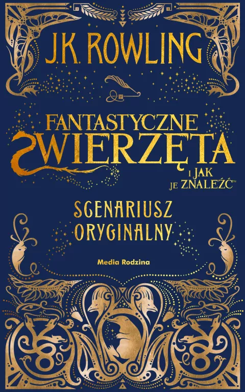 Fantastyczne zwierzęta i jak je znaleźć scenariusz - tantis.pl