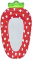 Dmuchany materac z siatką truskawka 178x103cm - tantis.pl