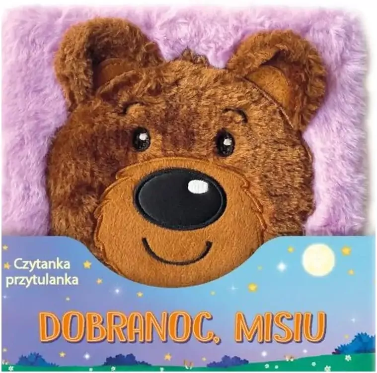 Dobranoc, Misiu. Czytanka przytulanka - tantis.pl