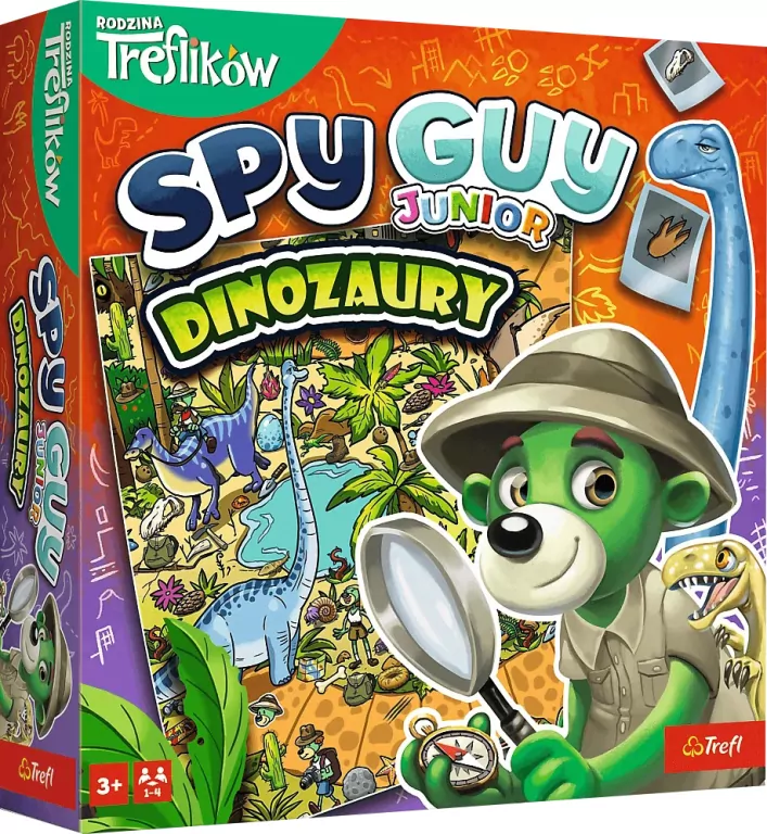 Trefl. Spy Guy Junior Dinozaury - tantis.pl